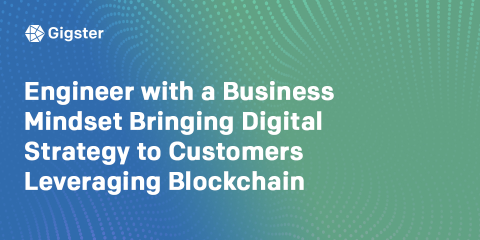 The Digital Executive Podcast: Engineer with a Business Mindset Bringing Digital Strategy to Customers Leveraging Blockchain with Executive Cory Hymel