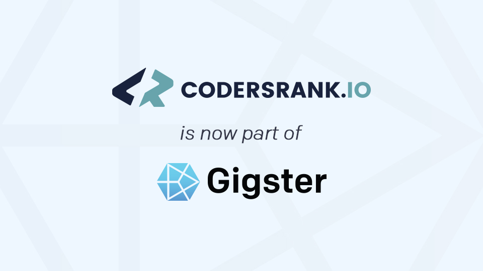 CodersRank is Now Part of Gigster
